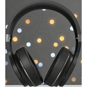 Raycon Everyday Over-Ear Bluetooth Headphones ANC 40Hr Battery IPX4 Black